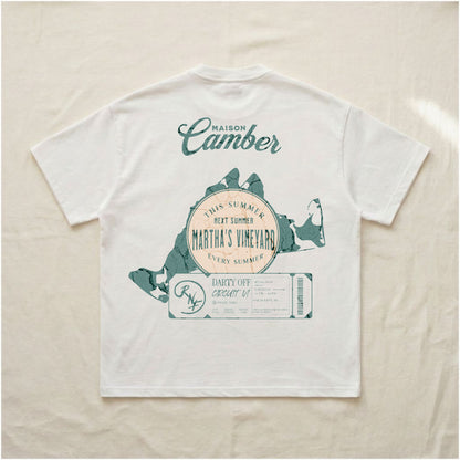 Martha's Vineyard Darty Tee | Exclusive Collab w/ RealNeverFades