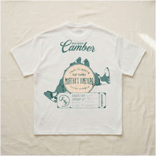 Martha's Vineyard Darty Tee | Exclusive Collab w/ RealNeverFades