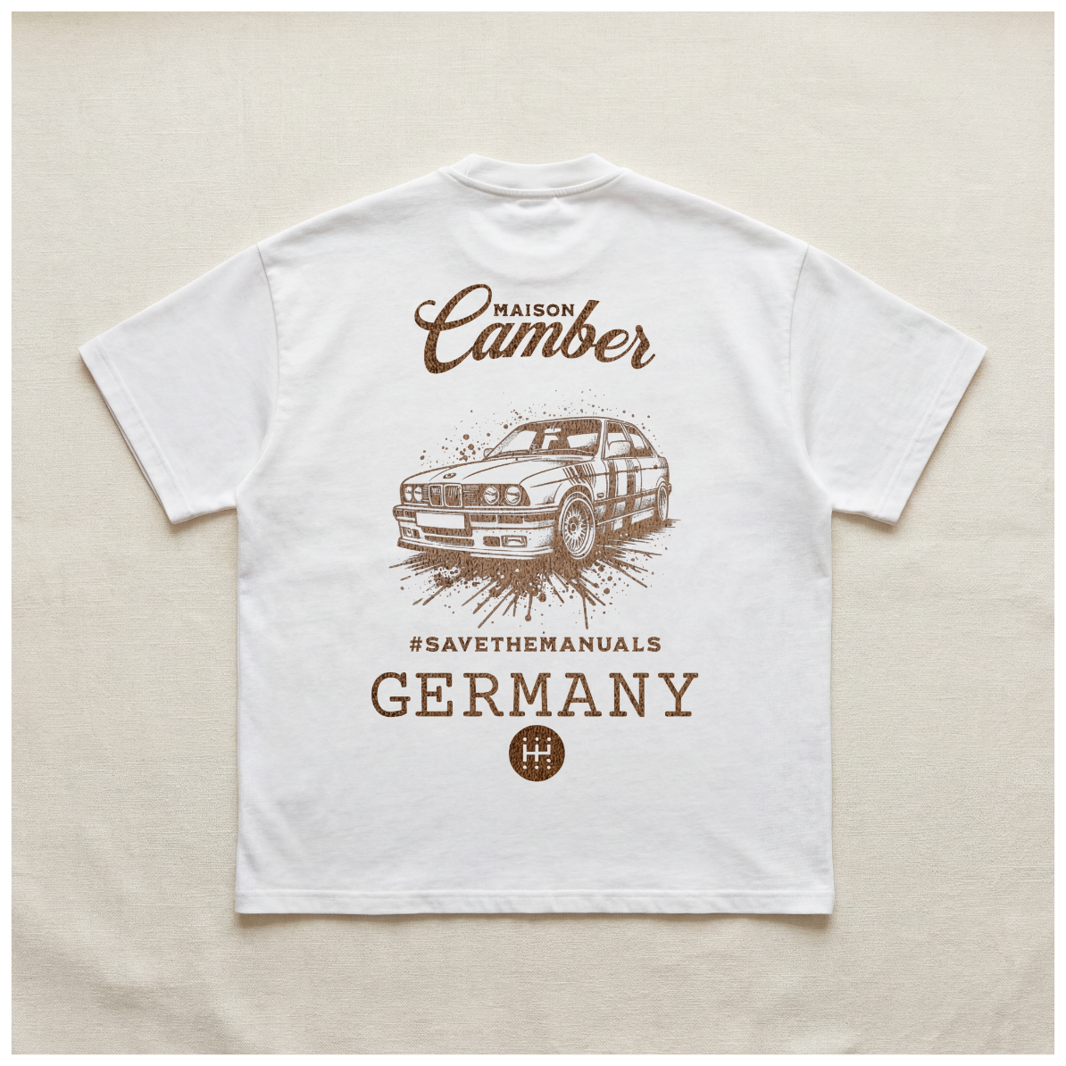 Germany  Tee | Vintage BMW