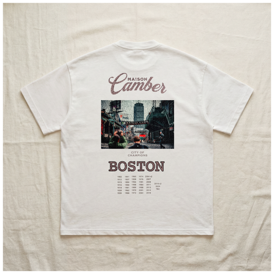 Boston Tee | City of Champions