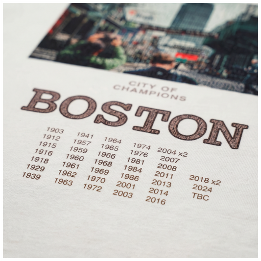 Boston Tee | City of Champions