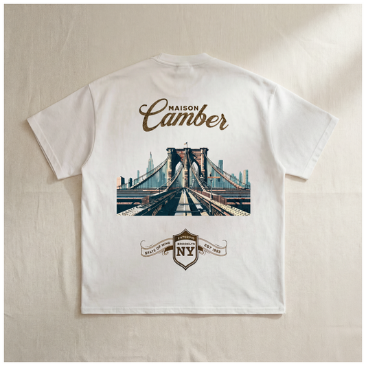 New York Tee | Brooklyn Bridge