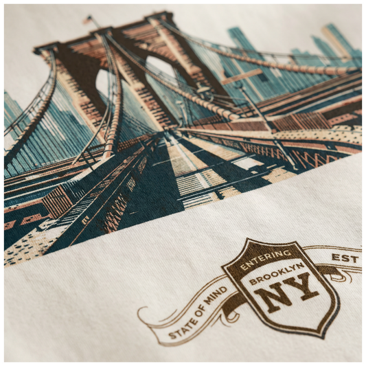 New York Tee | Brooklyn Bridge