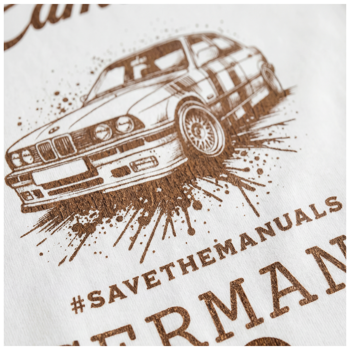 Germany  Tee | Vintage BMW