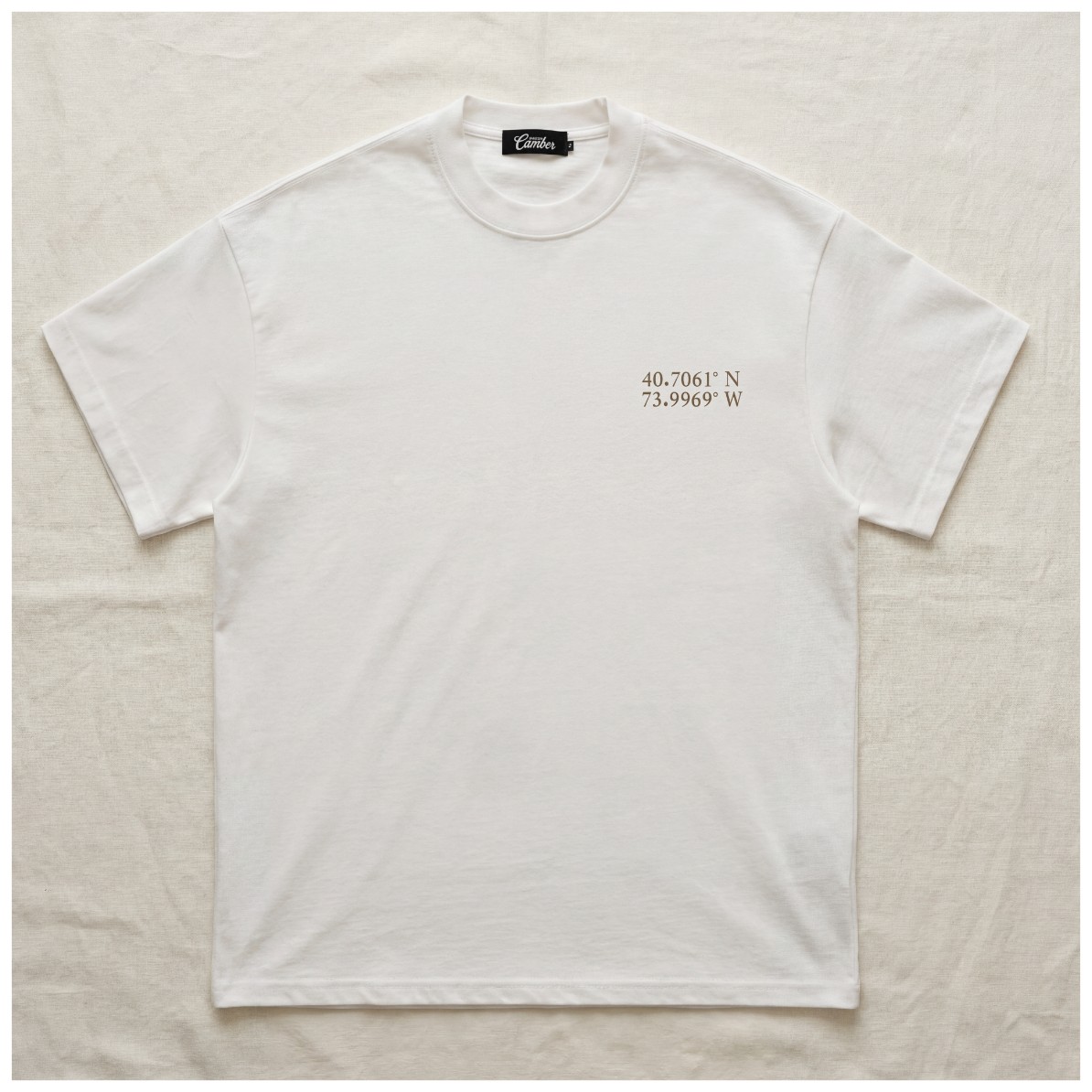 New York Tee | Brooklyn Bridge